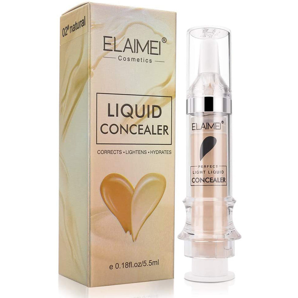 Poreless Liquid Needle Concealer Long-lasting waterproof concealer