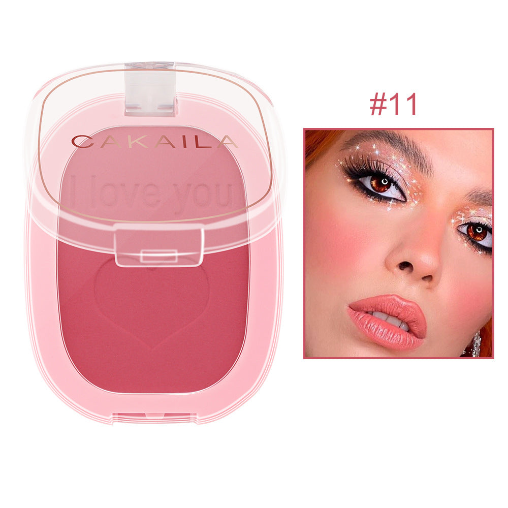 12 colours Blush True-to-tone Creamy Matte Face Body Blush, 10.5g