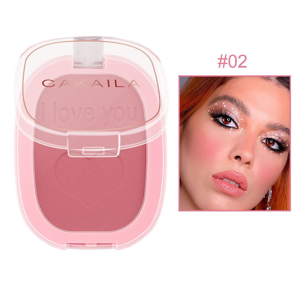 12 colours Blush True-to-tone Creamy Matte Face Body Blush, 10.5g