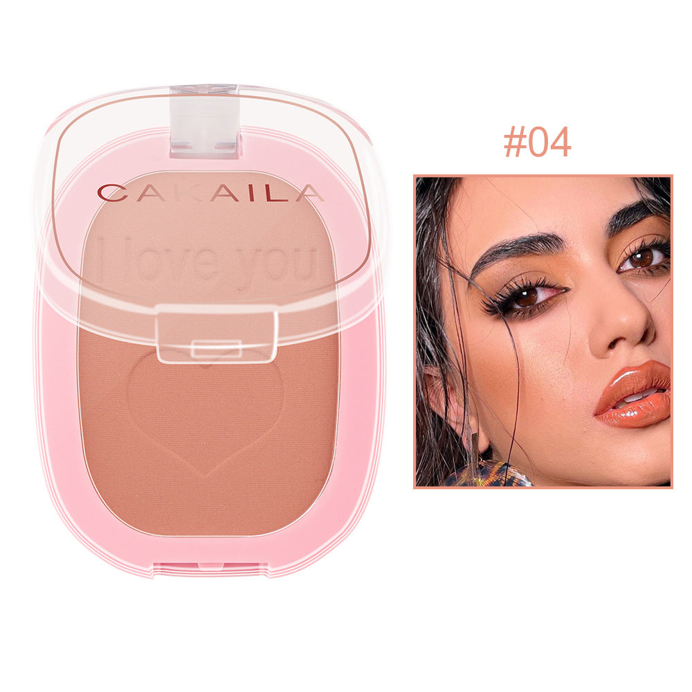 12 colours Blush True-to-tone Creamy Matte Face Body Blush, 10.5g