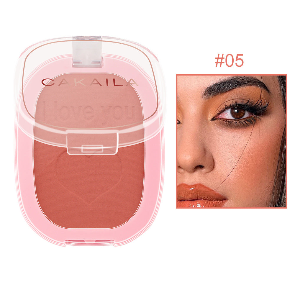 12 colours Blush True-to-tone Creamy Matte Face Body Blush, 10.5g