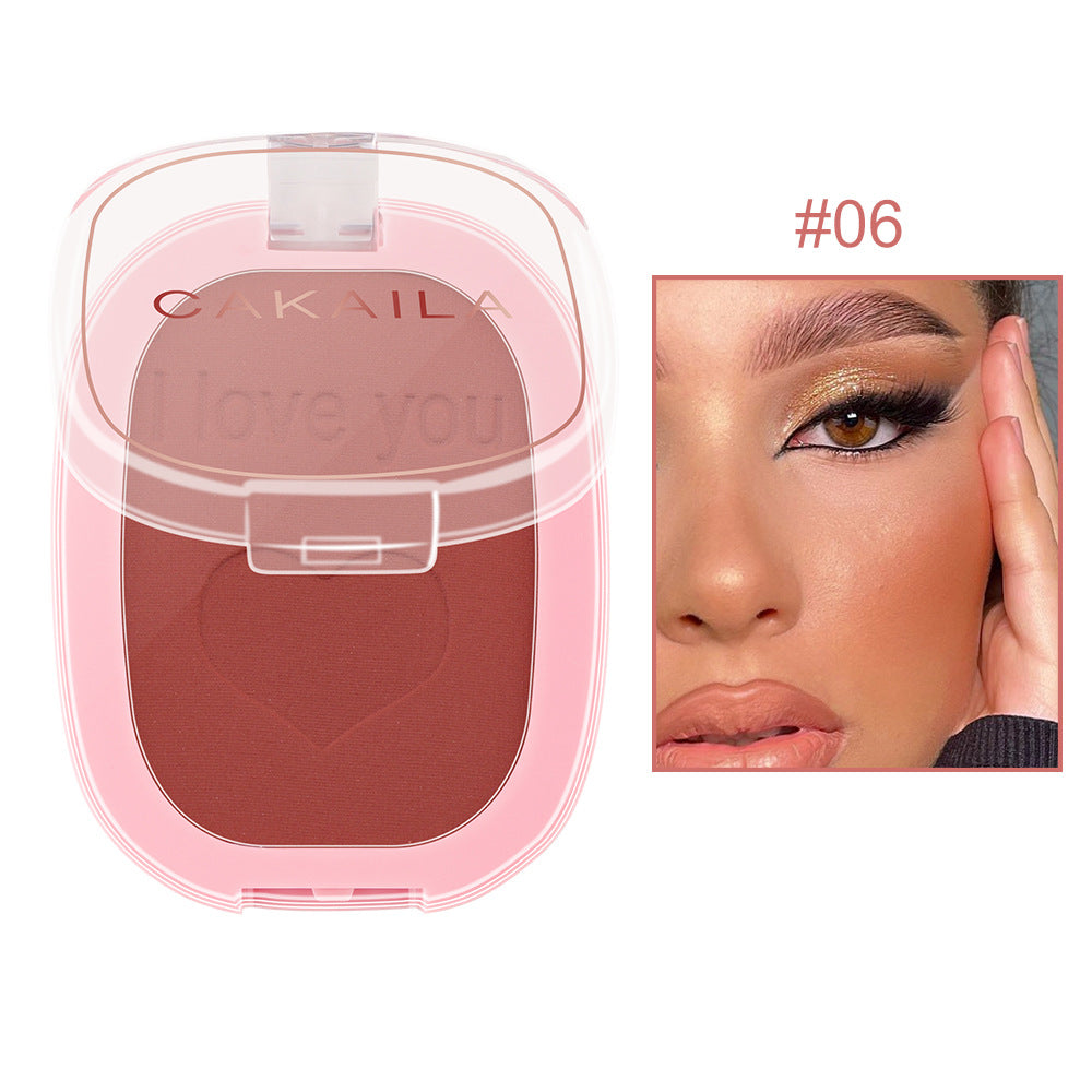 12 colours Blush True-to-tone Creamy Matte Face Body Blush, 10.5g