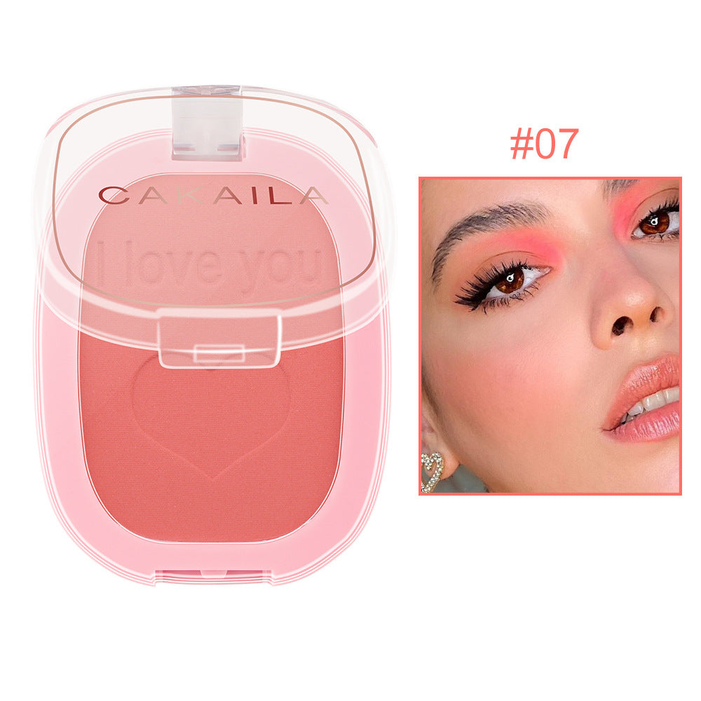 12 colours Blush True-to-tone Creamy Matte Face Body Blush, 10.5g