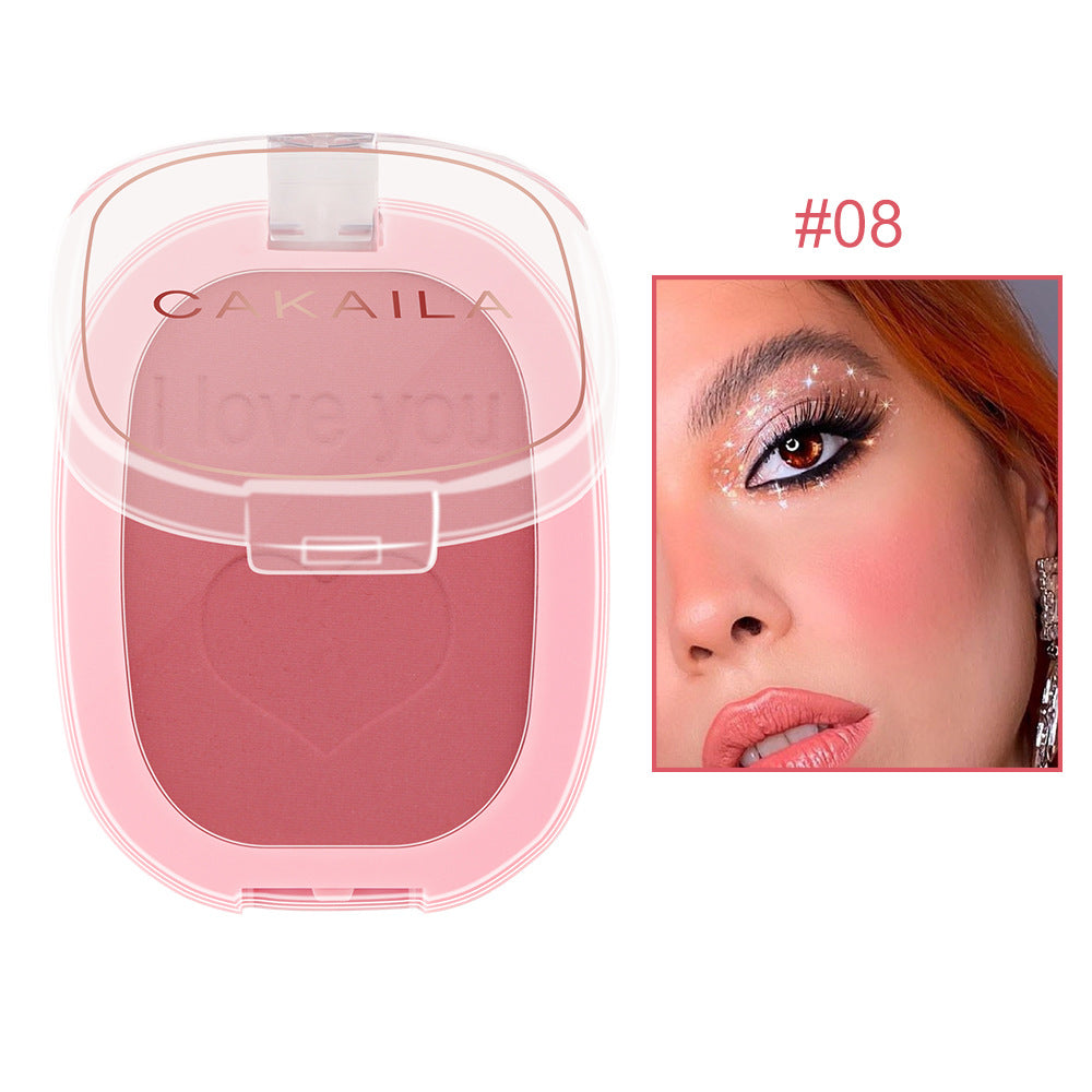 12 colours Blush True-to-tone Creamy Matte Face Body Blush, 10.5g