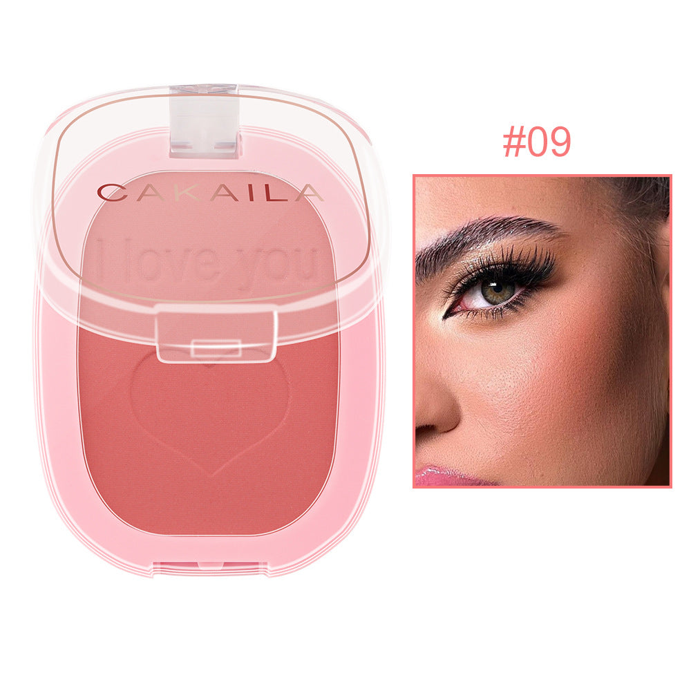 12 colours Blush True-to-tone Creamy Matte Face Body Blush, 10.5g