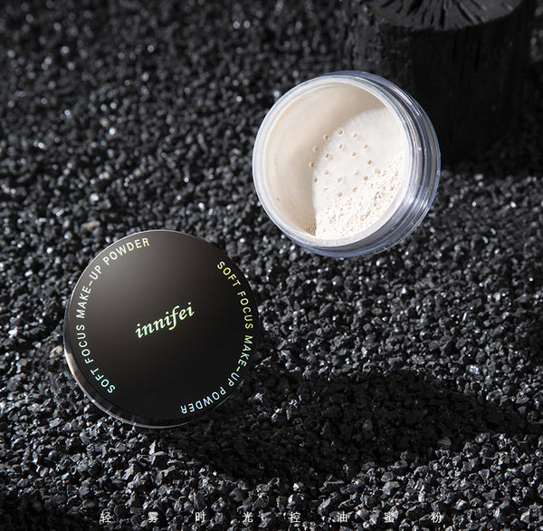 Loose Powder, Ultra-Fine Setting Powder For Long-Lasting Makeup,Oil Absorbing, Vegan Formula, Weightless, Blurring, Smooths, Minimizes Pores