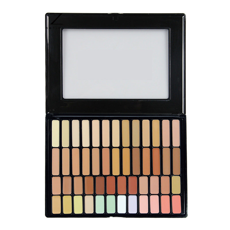 50 Colours Concealer Shades Cream Palette Full Coverage Face Contour Long-lasting High Coverage