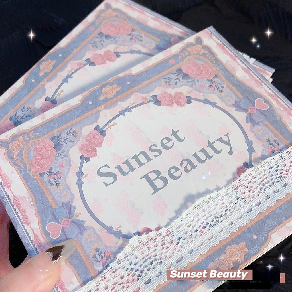 Sunset Beauty 15 colours Eyeshadow Palette Matte Waterproof Palette